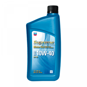 CHEVRON SUPREME 10W40 SN CUARTO